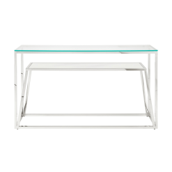 living room hansen console table front