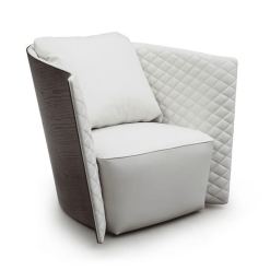 living room lauren chair white