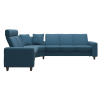 living room stressless a20 sectional side