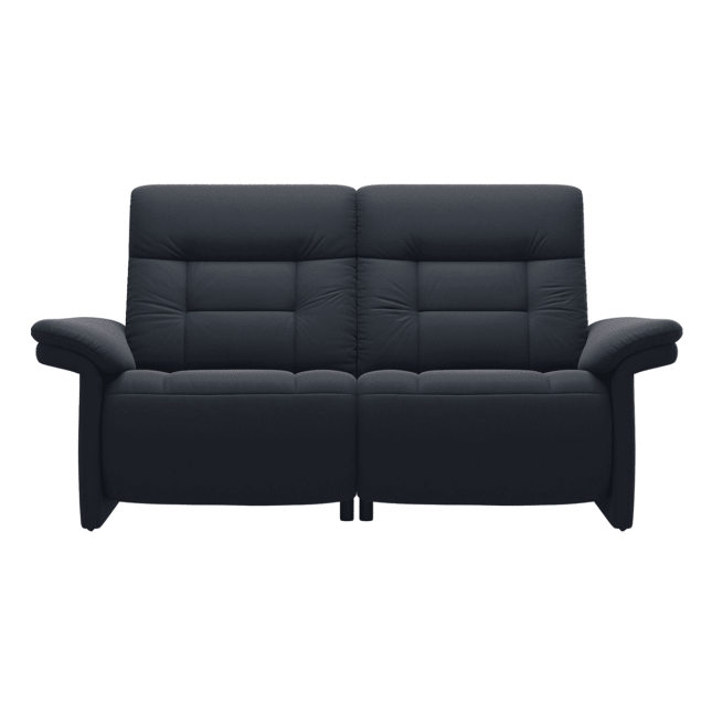 living room stressless mary 2 seater sofa front