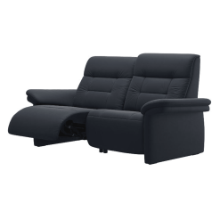 living room stressless mary 2 seater sofa reclined