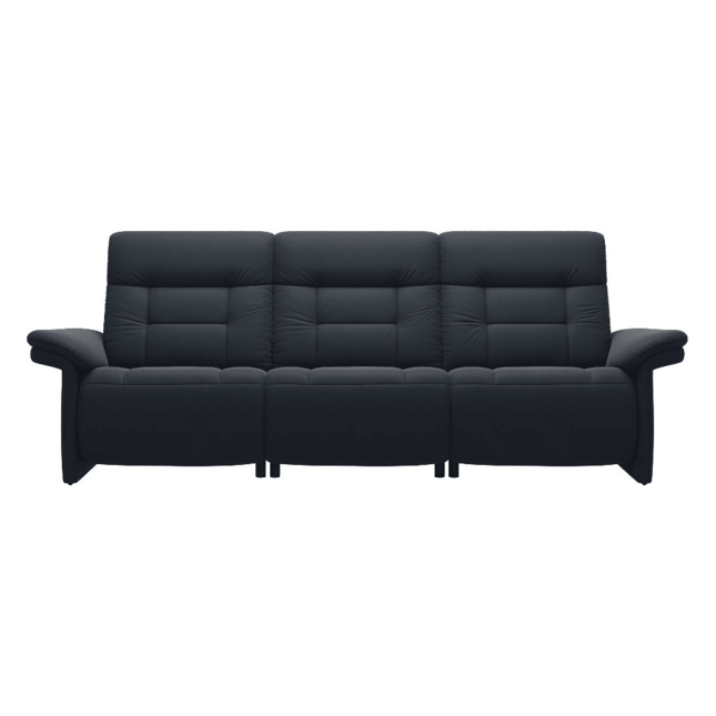 living room stressless mary 3 seater sofa front