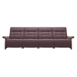 living room stressless mary wood 4 seater sofa