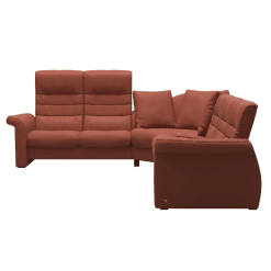 living room stressless sapphire sectional front