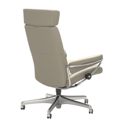 office stressless paris office chair with adjustable headrest back