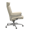 office stressless paris office chair with adjustable headrest side