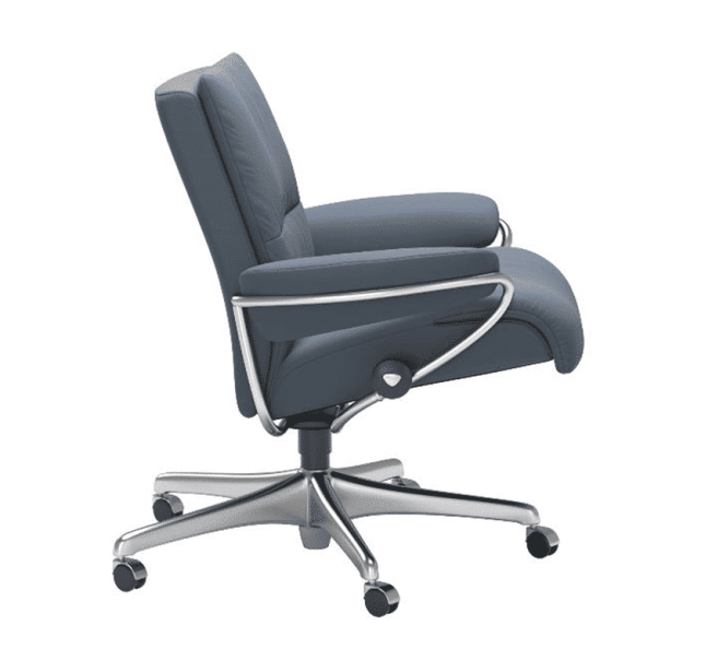 office stressless tokyo office chair lowback side