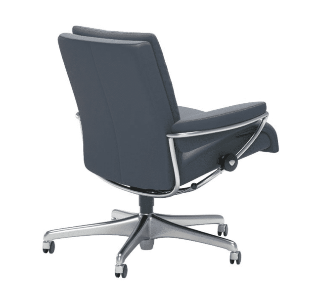 office stressless tokyo office chair lowback side back