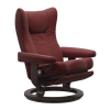 recliner stressless wing power chair