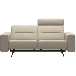 stressless stella 25 sofa with headrest armstyle s1