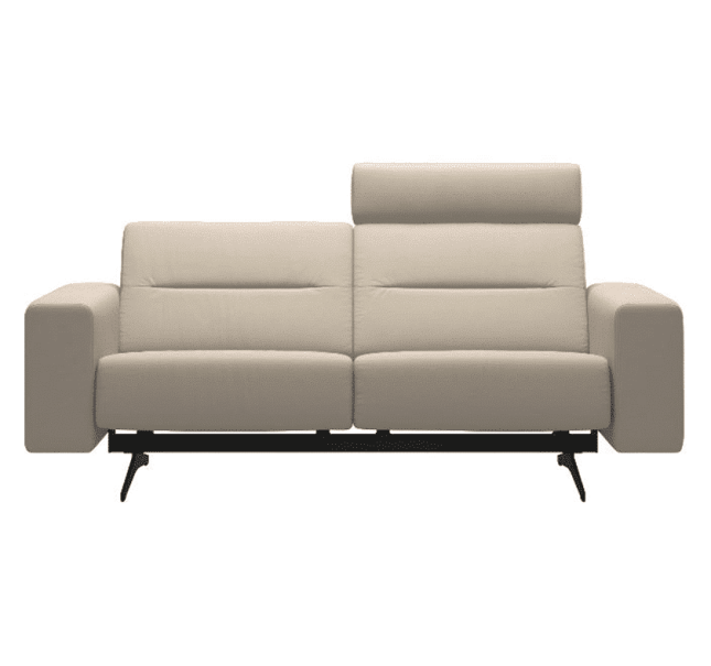 stressless stella 25 sofa with headrest armstyle s1