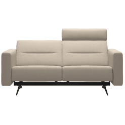 stressless stella 25 sofa with headrest armstyle s2