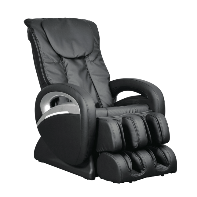 living room Cozzia CZ 322 Black massage chair