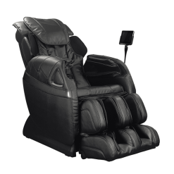 living room Cozzia CZ 361D Black massage chair