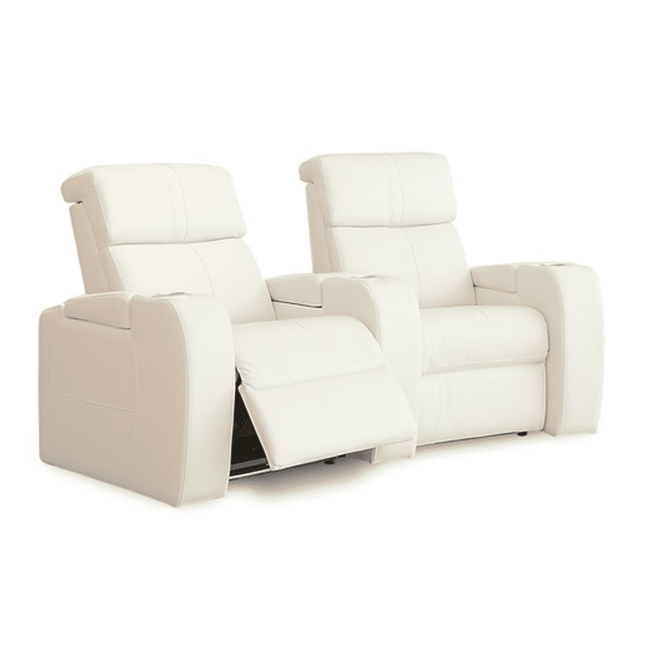 Home theatre flicks 2 seater reclined
