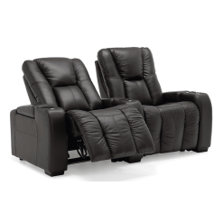 Home theatre media 2 seater reclined