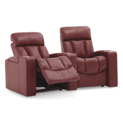 Home theatre paragon 2 seater recline