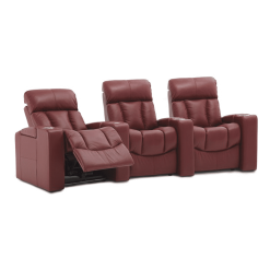 Home theatre paragon 3 seater recline