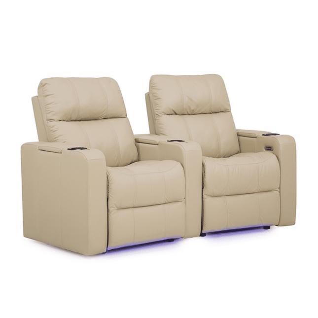Home theatre soundtrack seating