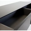 Onyx dresser storage detail