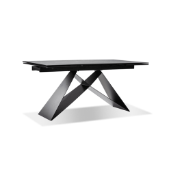 dining room kanto table slate grey unextended