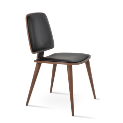 dining room ginza chair black ppm fr