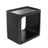living room canalave side table black