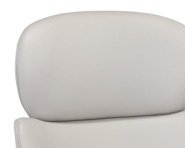 melody side chair headrest details