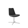 Eiffel 4-Star Swivel Dining Chair