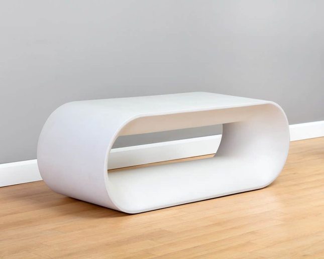 tablet Bench White Lifestyle