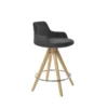 Dervish Pyramid Bar Stool