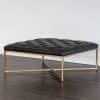 Endall Ottoman Vintage Black Night