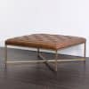 Endall Ottoman Vintage Camel