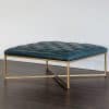 Endall Ottoman Vintage Peacock
