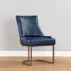 Florence Dining Chair in Bravo Admiral