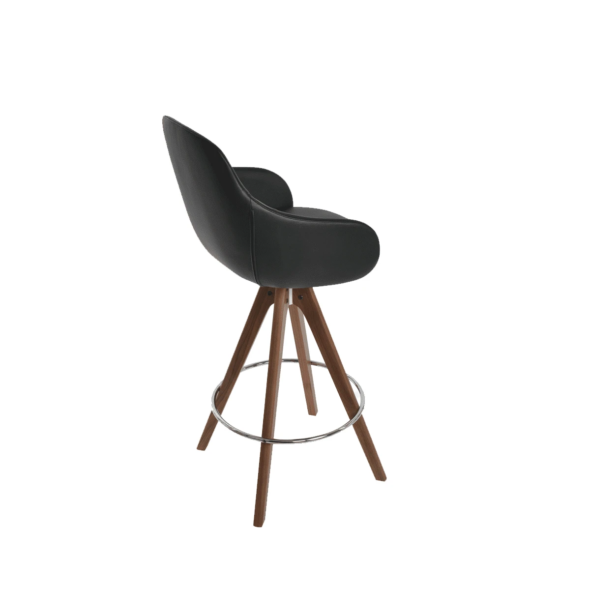 Gazel Arm Pyramid Stool