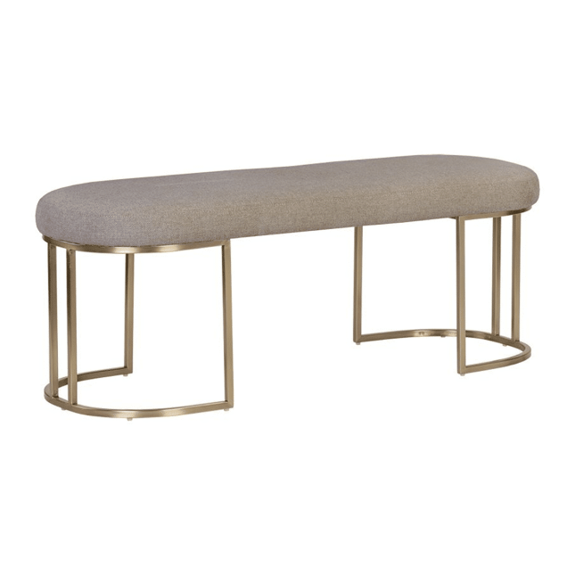 Rayla bench belfast oyster shell