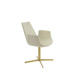 Eiffel Arm 4 Star Dining Chair