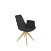 Eiffel Arm Pyramid Dining Chair