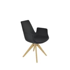 Eiffel Arm Pyramid Dining Chair