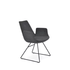 Eiffel Arm Wire Dining Chair