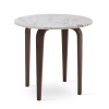 living room chanelle marble side table