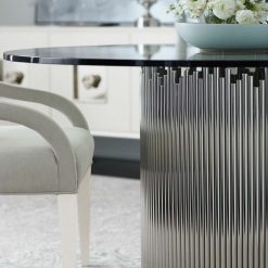 Calista Round Dining Table Details