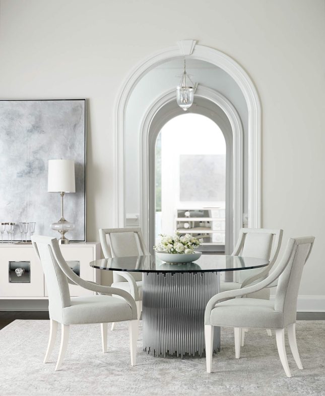 Calista Round Dining Table Liveshot