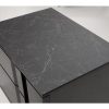 Carbon Nightstand Top Optional Grey Ceramic Top