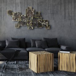 Pragmatic Wall Art in Living Room