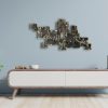Pragmatic Wall Art with Console Table