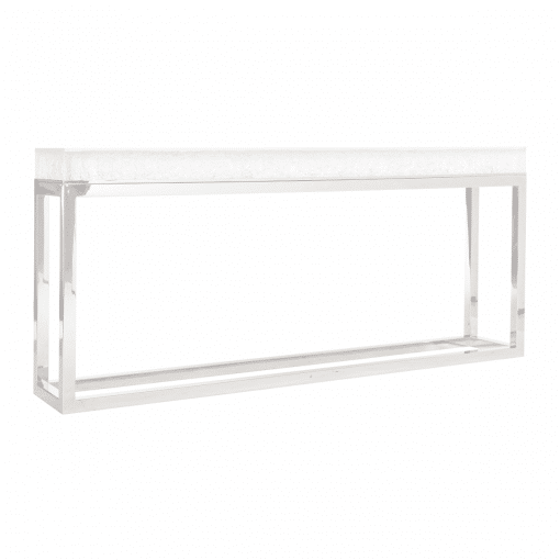 arctic console table
