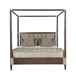 bedroom clarendon canopy bed front