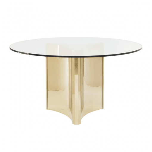 dining room palico round gold